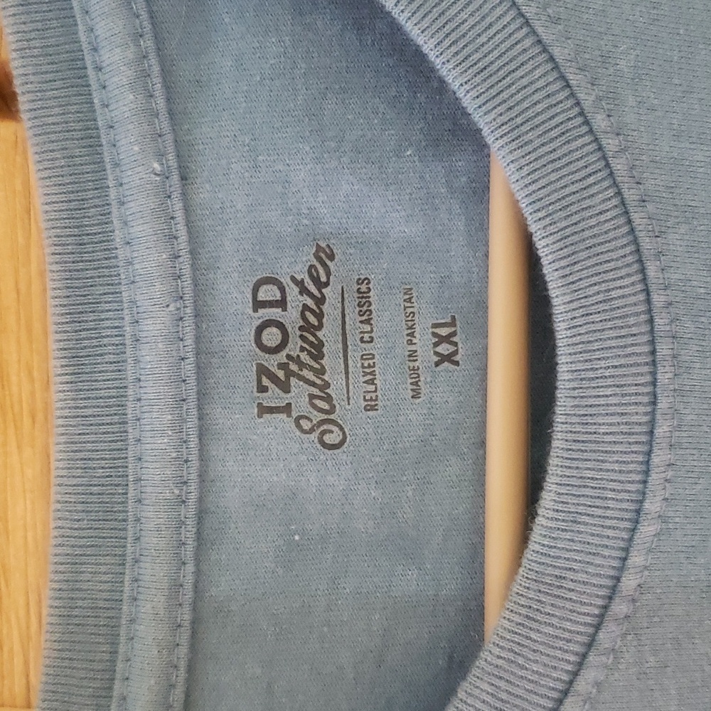 IZOD tee saltwater lab / XXL - Picture 6 of 7